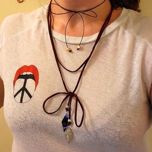 Vanessa Mooney Bolo Necklaces - Bundle of 2